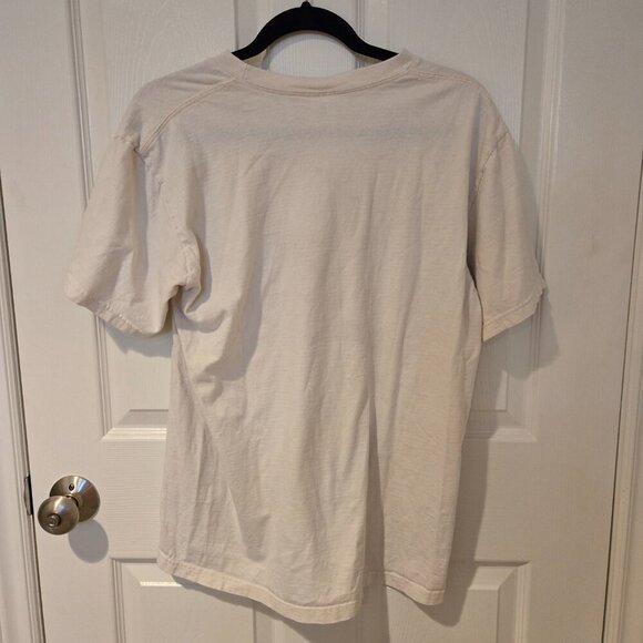 Supreme Crest Logo T-Shirt Natural White M - Picture 4 of 4